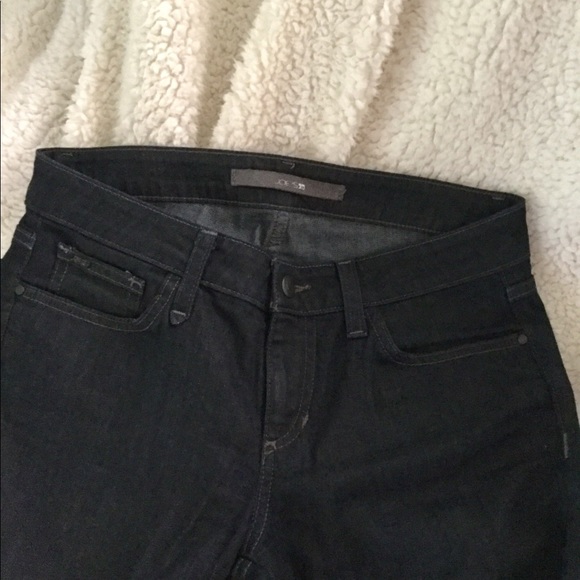 Ladies Joe Jeans Scarlett style Dark blue size 27 - Picture 3 of 6